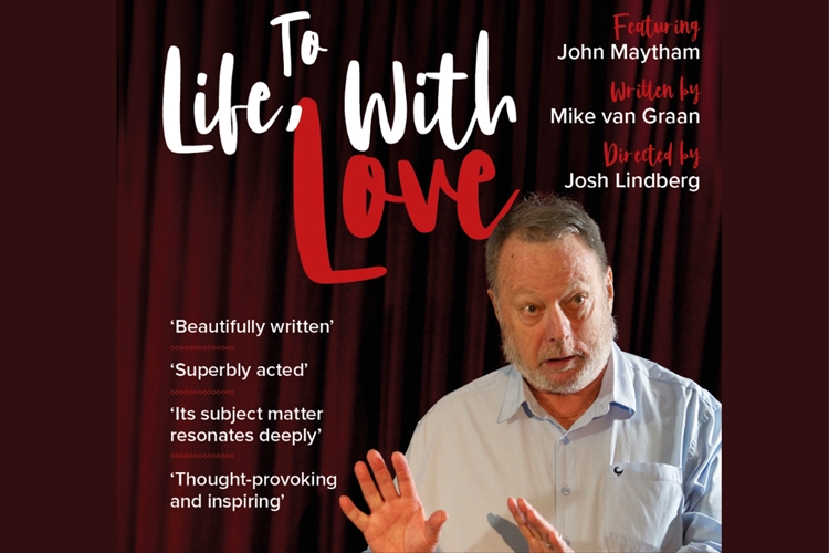 TO LIFE, WITH LOVE - Hilton Arts Festival 2025